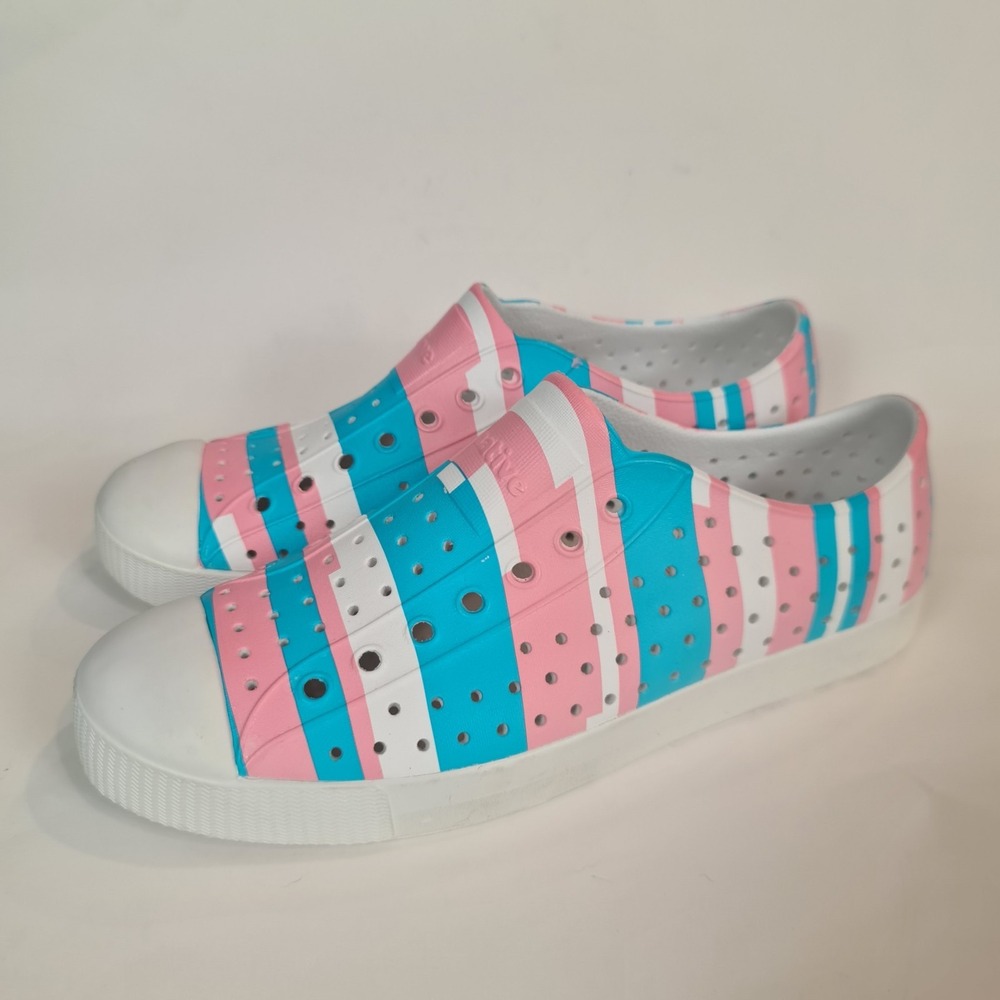 Native Unisex Multicolor Jefferson Sugarlite Shell 8M 10W‎ Slip-On Shoes Adult